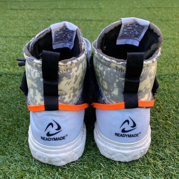 Nike Blazer Mid Readymade Black US 8 CZ3589-001 - Picture 2 of 5